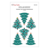 Spellbinders, Dimensional Stickers, Dear Santa Christmas Trees (SCSE-052)