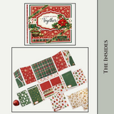 CrafTreat Scrapbook Blank Precut Album Base, LapBook Folio, White (CAB049)