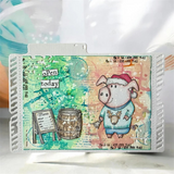 AALL & Create, #TP-1390, Lovely Things, A6 Clear Stamp, Designed by Janet Klein