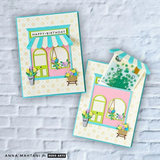 Hero Arts, Flower Delivery Die Set, Village Florist (FDO525)
