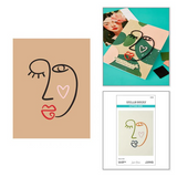 Spellbinders, Etched Dies by Jaycee Gaspar, Line of Being (S5-729)