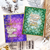 Pinkfresh Studio, Coverplate Die by Kaitlin Sheaffer, Stitched Christmas Star (211623)