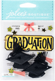 Jolee's Boutique Dimensional Stickers, Graduation