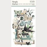 Simple Stories Simple Page Pieces Die Cuts, Simple Vintage Timeless Harmony (27033)