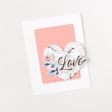 Pinkfresh Studio, Essentials Die Set, Folk Edge Rectangles (PF082ES)