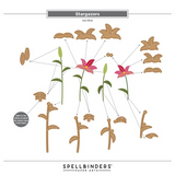 Spellbinders, Etched Dies By Lisa Horton, Stargazers (S4-1514)