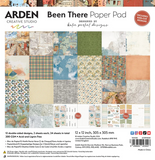 Arden Creative Studio, 12in x 12in Paper Pad, Been There