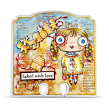 AALL & Create, #TP-1384, Frost It, A7 Clear Stamp, Designed by Janet Klein