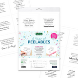 Katy Sue, Kanban Crafts A Year of Peelables, 72 stickers