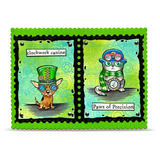 AALL & Create, #TP-1373, A7 Clear Stamp, Designed by Janet Klein, Precision Paws