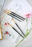 Sizzix Studio Media Mat By Willow Wolfe, Palette & Brush Holder (667034)