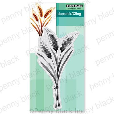Penny Black, Cling Stamp, Gilded Wheat (40-785)