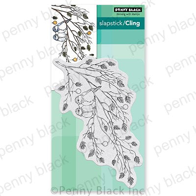 Penny Black, Cling Stamp, Winged Pair (40-908)