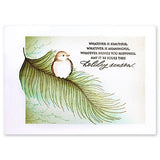 Penny Black, Cling Stamp, Pleasant Perch (40-917)