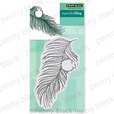 Penny Black, Cling Stamp, Pleasant Perch (40-917)