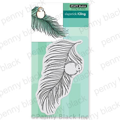 Penny Black, Cling Stamp, Pleasant Perch (40-917)