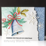 Penny Black Cling Stamps, Ringing (40-937)