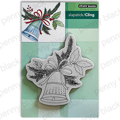 Penny Black Cling Stamps, Ringing (40-937)
