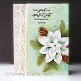 Penny Black Cling Stamps, Ruby (40-938)