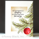 Penny Black, Cling Stamp, Adorned Edge (40-942)