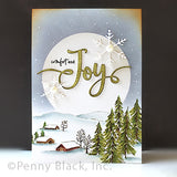 Penny Black, Cling Stamp, Rural Winter (40-944)