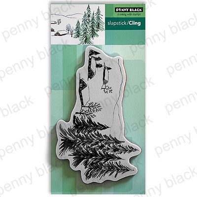 Penny Black, Cling Stamp, Rural Winter (40-944)