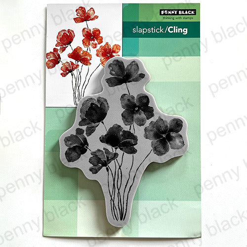 Penny Black Cling Stamps, Thrive (40-956)