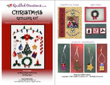 Quilled Creations Quilling Kit, Christmas