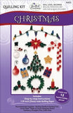 Quilled Creations Quilling Kit, Christmas