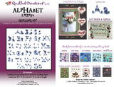 Quilled Creations, Quilling Kit, Alphabet Letters (409)
