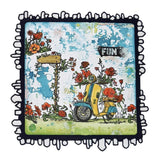 AALL And Create Die, #41, Woodland Window