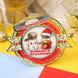 Hunkydory, Christmas Crackers Topper Sheet, Festive Food