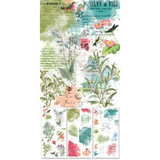 49 And Market, Rub-On Transfer Set 6"X12", Kaleidoscope, Blendable (KAL-27174)