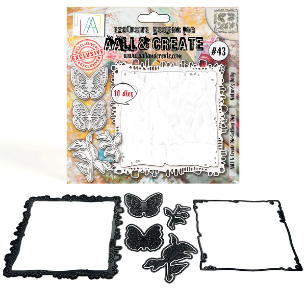 AALL & Create, Die-cutting Die Set, #43, Nature's Doily