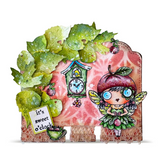 AALL & Create, #TP-1394, Sugarplum, A7 Clear Stamp, Designed by Janet Klein