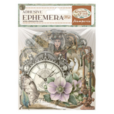 Stamperia, Adhesive Cardstock Ephemera Paper Cut Outs, Gardens of Time (DFLCT78)