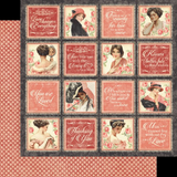 Graphic 45 Collector's Edition 12"X12", Mon Amour (4502537)