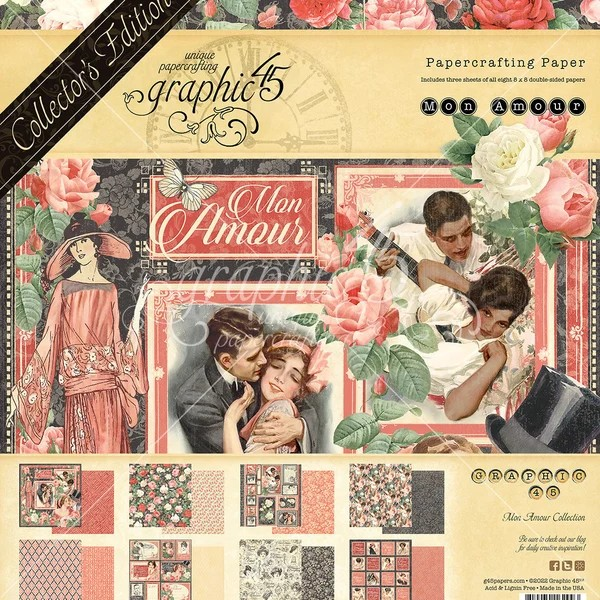 Graphic 45 - Mon Amour Collection