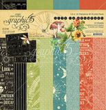 Graphic 45 Collection Pack 12"X12", Patterns & Solids, Life Is Abundant