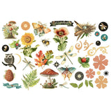 Graphic 45 Ephemera Die-Cut Assortment, Life Is Abundant (4502779)