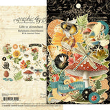 Graphic 45 Ephemera Die-Cut Assortment, Life Is Abundant (4502779)