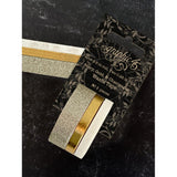Graphic 45 Staples Glitter & Gloss Washi Tape Set, Ivory, Gold & Champagne (4502826)