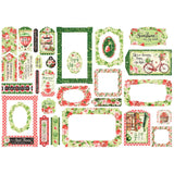 Graphic 45 Die-Cut Assortment, Tags & Frames, Sunshine On My Mind