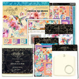 Graphic 45, Album Kit, Flight of Fancy