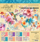Graphic 45, Album Kit, Flight of Fancy