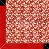 Graphic 45 Collection Pack 12"X12", Patterns & Solids, Merry & Bright