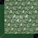 Graphic 45 Collection Pack 12"X12", Patterns & Solids, Merry & Bright