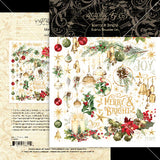 Graphic 45 Rub-On Transfers, Merry & Bright