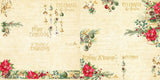 Graphic 45 Journaling Cards, Merry & Bright