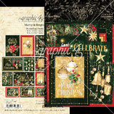 Graphic 45 Journaling Cards, Merry & Bright